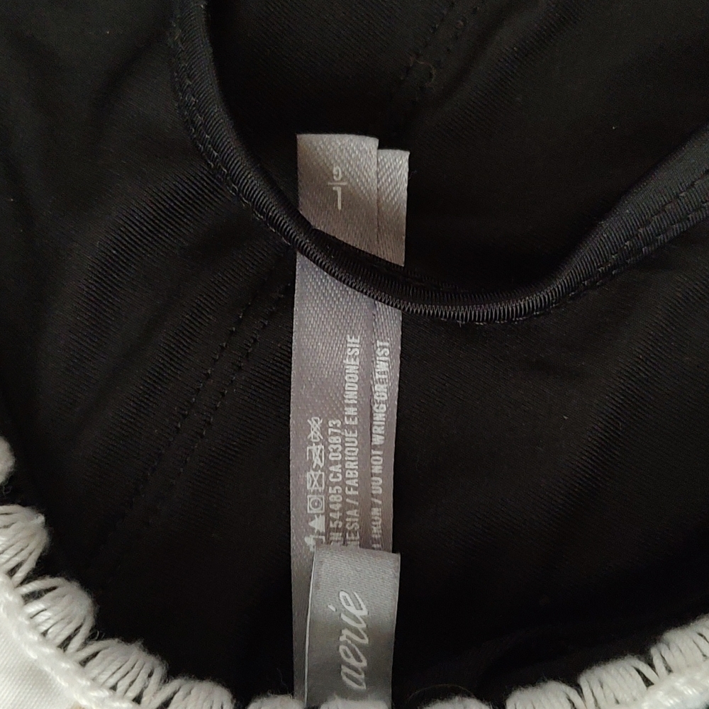 Two black Aerie bikini tops - Picture 3 of 4